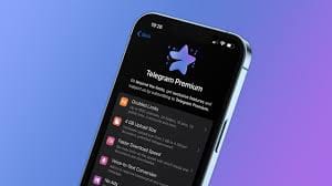 افزایش امنیت با تلگرام پریمیوم 1 Increased security with premium telegram