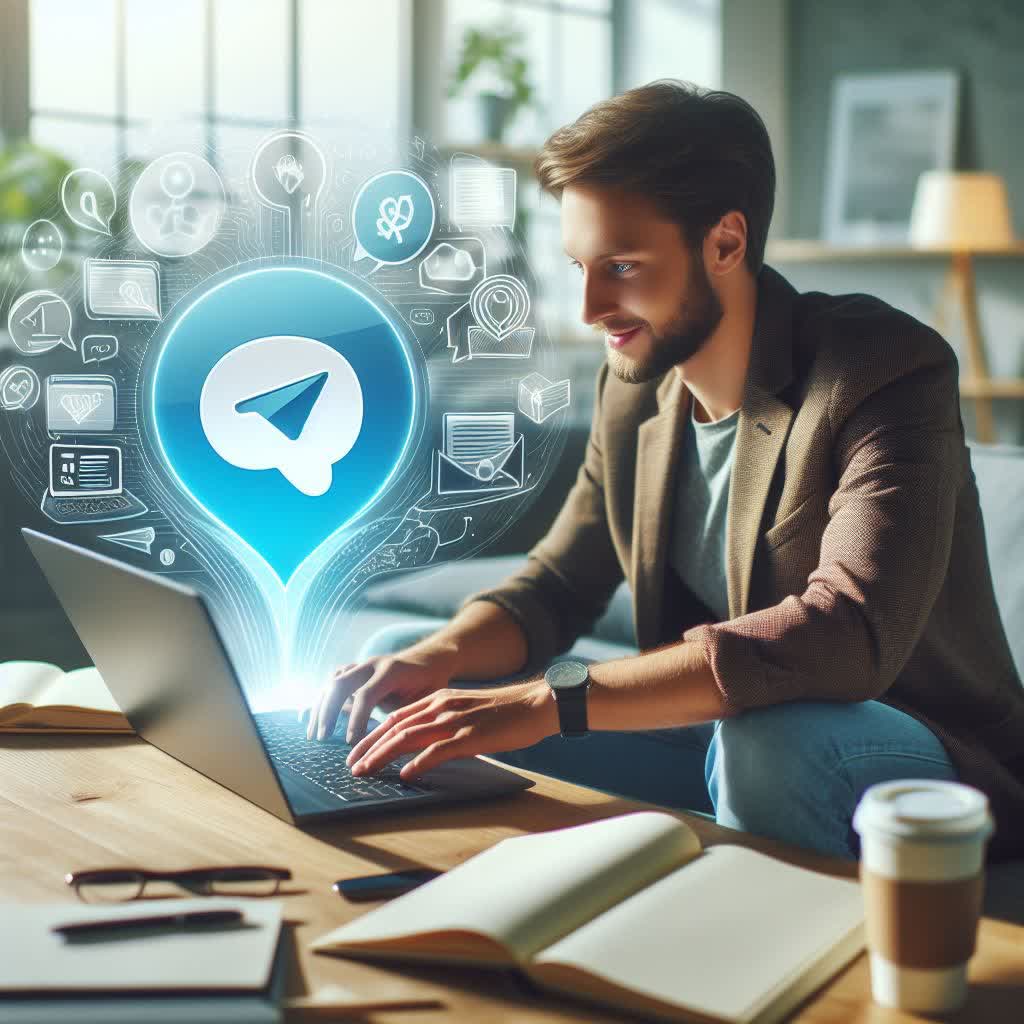 Creating a Telegram account
