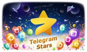 تلگرام استارز